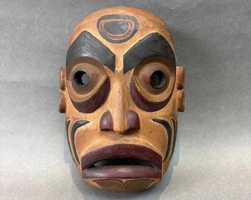 Mask - Canada - Noordwestkust Masker
