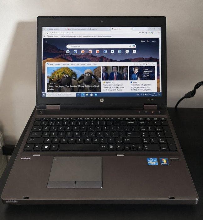 HP HP ProBook 6570b – Intel Core i5 – 8 Go RAM – SSD 480 Go, Spelcomputers en Games, Spelcomputers | Overige Accessoires