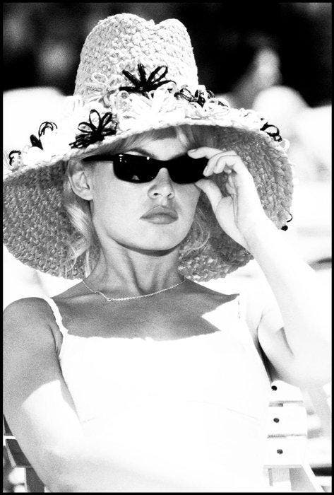 Patrick Morin - Brigitte Bardot Rome 1961, Antiek en Kunst, Kunst | Designobjecten
