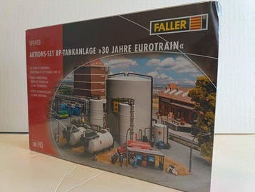 Faller H0 - 190403 - Modeltreinlandschap (1) - Bouwpakket, Nieuw