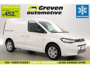 Volkswagen Caddy 2.0 TDI 102PK | Nachtkoeling | Koelwagen, Euro 6, Volkswagen, Wit, Nieuw