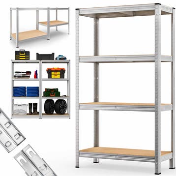 Stellingkast 160x90x40cm max 700kg (Kasten, Interieur), Verzenden, Nieuw