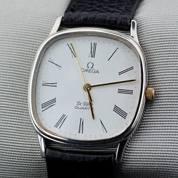 Omega - De-Ville Quartz Dress Watch - Zonder minimumprijs -, Nieuw