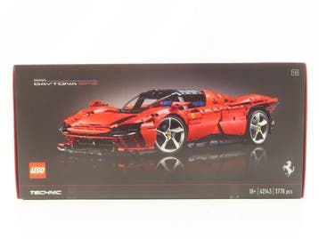 Lego - Technic - 42143 - Ferrari Daytona SP3 - Denemarken, Nieuw