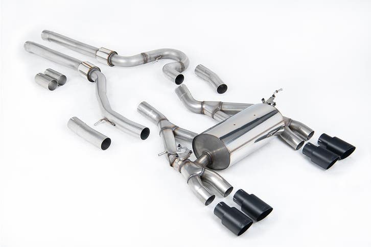 Cat-back uitlaatsysteem | BMW 3 Series / 4 Series | Milltek, Auto-onderdelen, Uitlaatsystemen, Nieuw, Verzenden