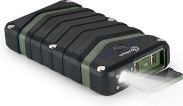 20.000 mAh outdoor powerbank, Verzenden