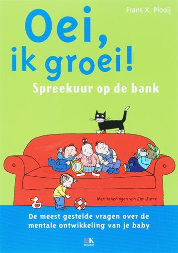 Spreekuur op de bank / Oei, ik groei! - Frans .X. Plooij, Verzenden, Gelezen, Frans .X. Plooij