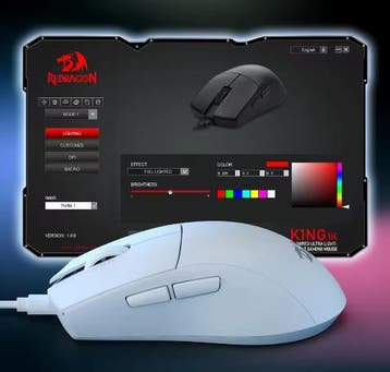 Ultralichte Bedrade Gaming Muis met 12.400 DPI en 5 Knoppen, Computers en Software, Muizen, Verzenden, Nieuw