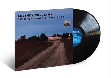 Lucinda Williams - Car Wheels On A Gravel Road (LP), Verzenden, Nieuw in verpakking
