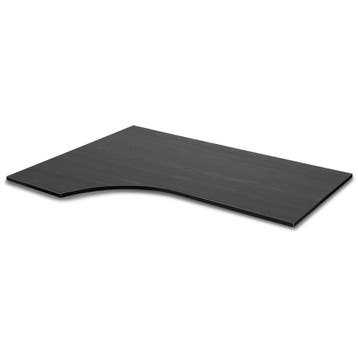 Tafelblad 180 x 120/80 cm Wing model - Shadow Black, Ophalen of Verzenden, Nieuw in verpakking