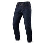 REVIT! Jeans Lewis Selvedge TF Donkerblauw L36 Motorjeans, Nieuw met kaartje, REV'IT!, Broek | textiel, Heren