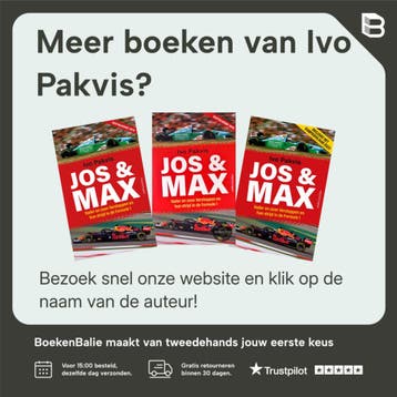 Jos & Max 9789026349157 Ivo Pakvis, Verzenden, Zo goed als nieuw, Ivo Pakvis