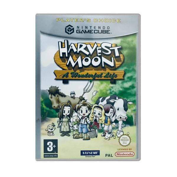Harvest Moon A Wonderful Life (Players Choice), Spelcomputers en Games, Games | Nintendo GameCube, Verzenden