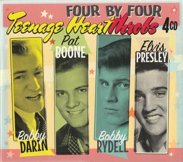 cd digi - Various - Four By Four Teenage Heartthrobs, Verzenden, Zo goed als nieuw