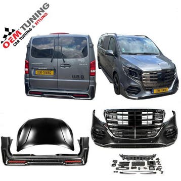 2024 AMG look bodykit voor de Mercedes VITO | 2014-2024 |, Ophalen of Verzenden, Nieuw, Mercedes-Benz, Bumper