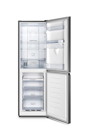 Hisense RB327N4WBE koel-vriescombinatie Vrijstaand 256449, Ophalen of Verzenden, Nieuw, 160 cm of meer