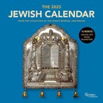 The Jewish Calendar 2024–2025 (5785) 16-Month Wall Calendar, Verzenden, Nieuw