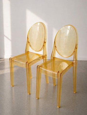 Kartell - Philippe Starck - Stoel (2) - Louis Ghost Stoel -, Antiek en Kunst