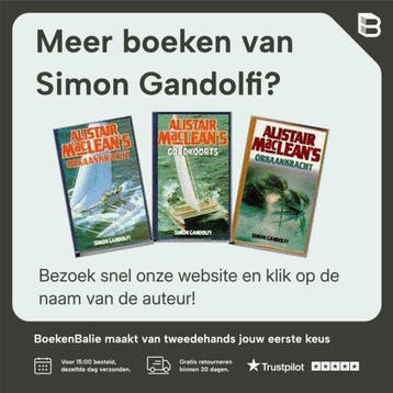 ALISTAIR MACLEANS VUURPROEF - Simon Gandolfi 9789022518588, Verzenden, Gelezen, Simon Gandolfi