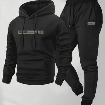 Heren Trainingspak Herfst: Casual Lange Mouw Hoodie & Joggin, Kleding | Heren, Verzenden, Nieuw