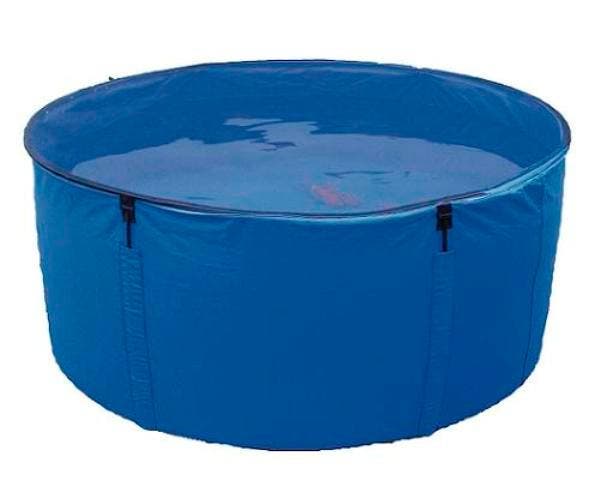 Opvouwbare quarantainebak Ø180 cm  (± 1500 liter), Tuin en Terras, Vijver-toebehoren, Overige typen, Nieuw, Verzenden