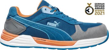 Puma 644640 Frontside Blue Low S1p Heren  maat 44, Ophalen of Verzenden, Nieuw
