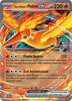 Team Rockets Moltres Ex (DRI 031), Ophalen of Verzenden, Nieuw