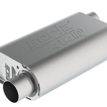 Borla CrateMuffler LS3 ATAK 2.5in Offset/Offset, Auto-onderdelen, Ophalen of Verzenden, Nieuw