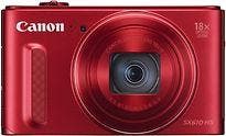 Canon PowerShot SX610 HS rood, Verzenden, Zo goed als nieuw, Canon