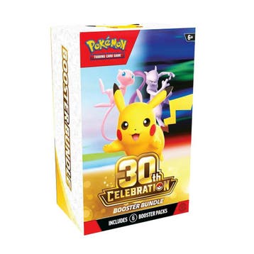 30th Celebration Booster Bundle, Ophalen of Verzenden, Nieuw