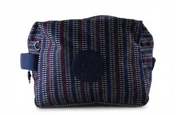 Kipling Etui Blauw, Verzenden, Zo goed als nieuw