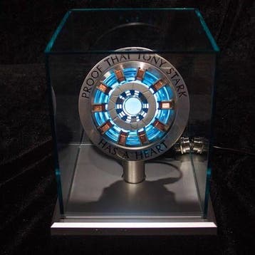 Marvel: Iron Man - - Film rekwisiet Replica arc, Nieuw