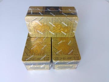 Konami - 3 Sealed box - Yu-Gi-Oh!, Nieuw