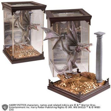 Harry Potter Magical Creatures Statue Ukrainian Ironbelly, Ophalen of Verzenden, Nieuw