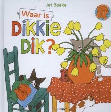 Waar is Dikkie Dik? / Dikkie Dik - Arthur van Norden, Verzenden, Zo goed als nieuw, Arthur van Norden