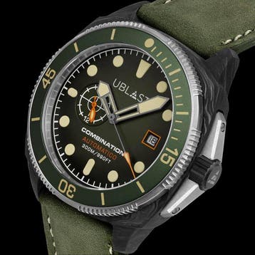 Ublast - Combination - Carbon & Titanium - Zonder, Nieuw