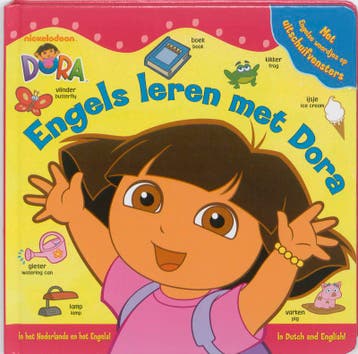 Engels leren met Dora / Dora - Phoebe Beinstein, Boeken, Kinderboeken | Baby's en Peuters, Verzenden, Gelezen, Phoebe Beinstein