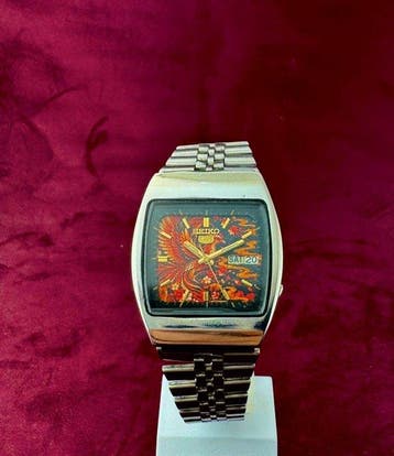 Seiko - Custom Phoenix Dial - Zonder minimumprijs -