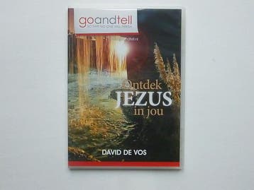 David de Vos - ontdek Jezus in jou (luister cd), Ophalen of Verzenden, Zo goed als nieuw