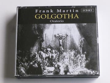 Frank Martin - Golgotha Oratorio / Corboz (2 CD), Ophalen of Verzenden, Zo goed als nieuw