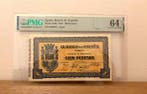 Spanje. – 100 Pesetas 1937 - Pick S-580 (Zonder, Postzegels en Munten, Bankbiljetten | Europa | Niet-Eurobiljetten