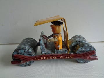 Marx Toys - Blikken speelgoed - Fred Flinstone - Flintstone