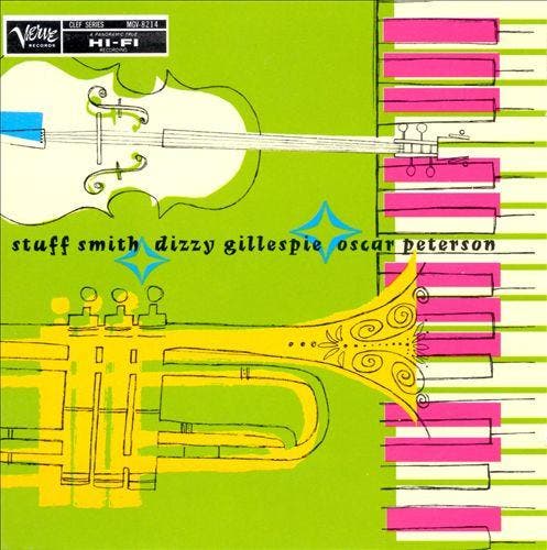 cd - Stuff Smith - Dizzy Gillespie + Oscar Peterson â S., Cd's en Dvd's, Cd's | Overige Cd's, Zo goed als nieuw, Verzenden