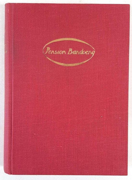 Pension Bandoeng - Melis, Boeken, Overige Boeken, Gelezen, Verzenden