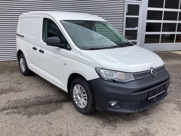 Volkswagen Caddy Cargo 2.0 TDI 100 pk Omvormer/ Sortimo/ Cru, Stof, Gebruikt, Volkswagen, Wit