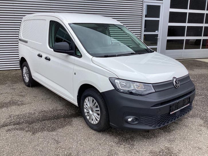 Volkswagen Caddy Cargo 2.0 TDI 100 pk Omvormer/ Sortimo/ Cru, Auto's, Bestelauto's, Dealer onderhouden, Lease, Handgeschakeld