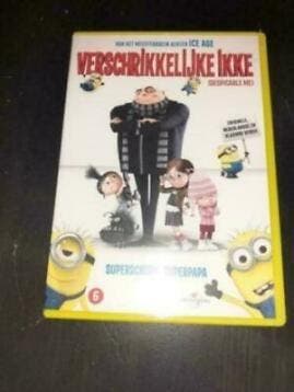 Verschrikkelijke ikke (dvd tweedehands film), Ophalen of Verzenden, Zo goed als nieuw