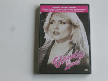 Blondie - Live! (DVD) Nieuw, Cd's en Dvd's, Ophalen of Verzenden, Zo goed als nieuw