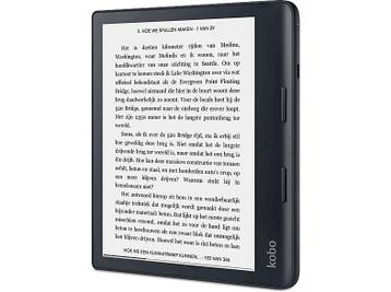 Kobo -  Sage  - 8 Inch - 32 Gb  - Zwart, Computers en Software, E-readers, Verzenden, 8 inch, 16 GB of meer, Nieuw