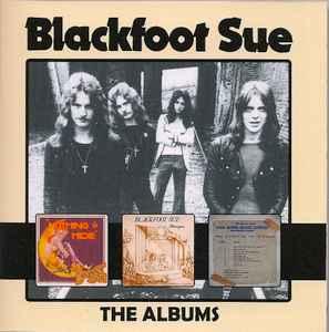 cd digi - Blackfoot Sue (BOX) - The Albums, Verzenden, Zo goed als nieuw